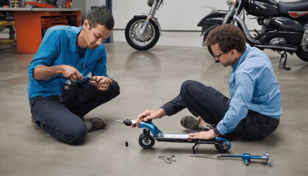 Optimiser la pression des pneus du Xmax 300 en duo