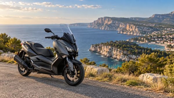 Optimisez la pression recommandée pour le XMAX 300