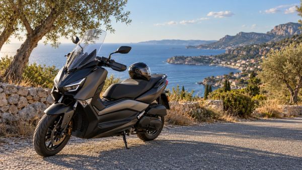 Pourquoi négliger la pression des pneus peut ruiner votre XMAX 300