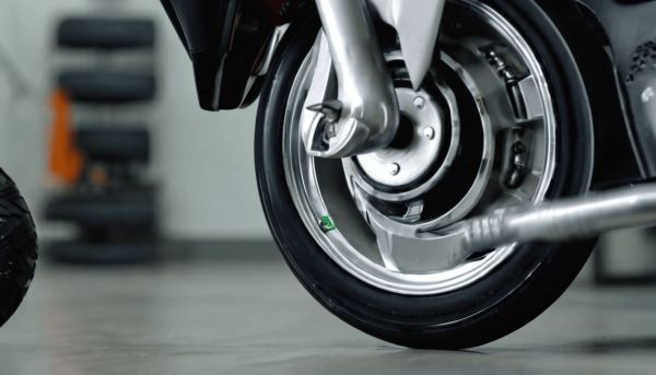 Pression idéale des pneus avant pour Yamaha X-Max 300