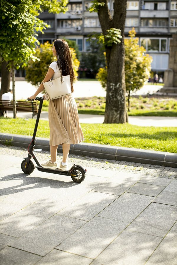 Les privilèges de la location de trottinettes électriques à Nice