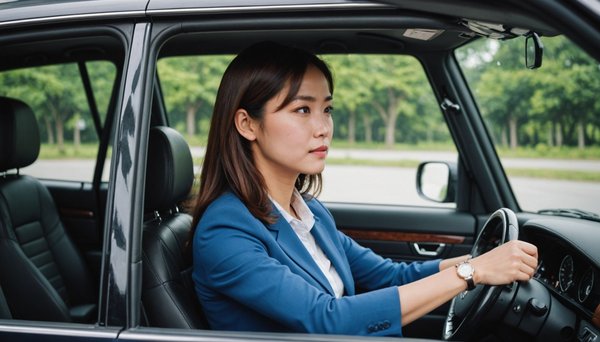 Découvrez lady driver VTC : un transport haut de gamme au teich