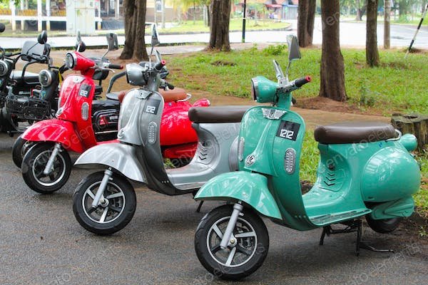 Le scooter électrique 50cc qui facilite vos déplacements en villev