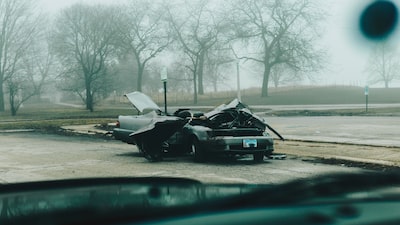 Rachat d’une voiture accidentée