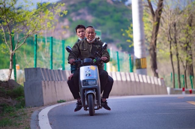 Assurance scooter