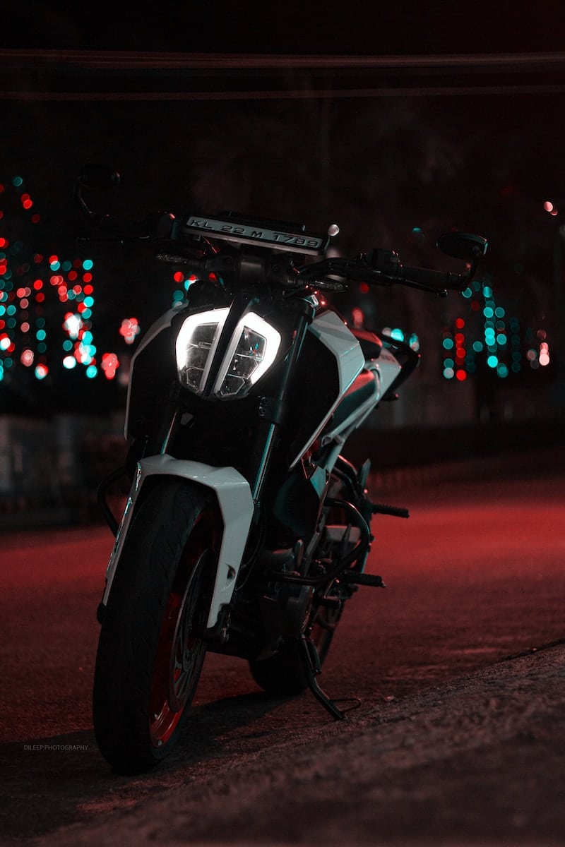 Débrider une KTM Duke