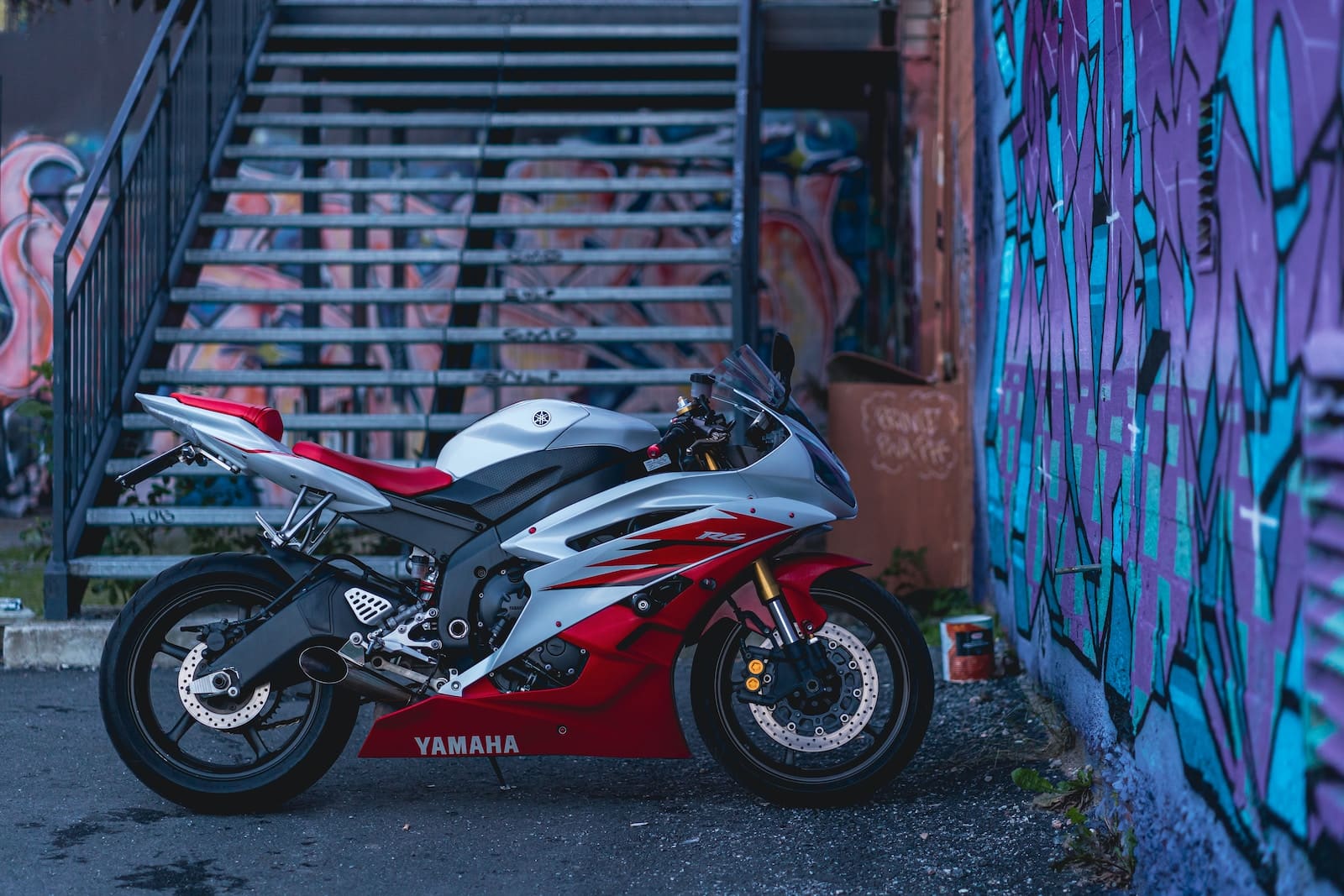Débrider une Yamaha yzf r125