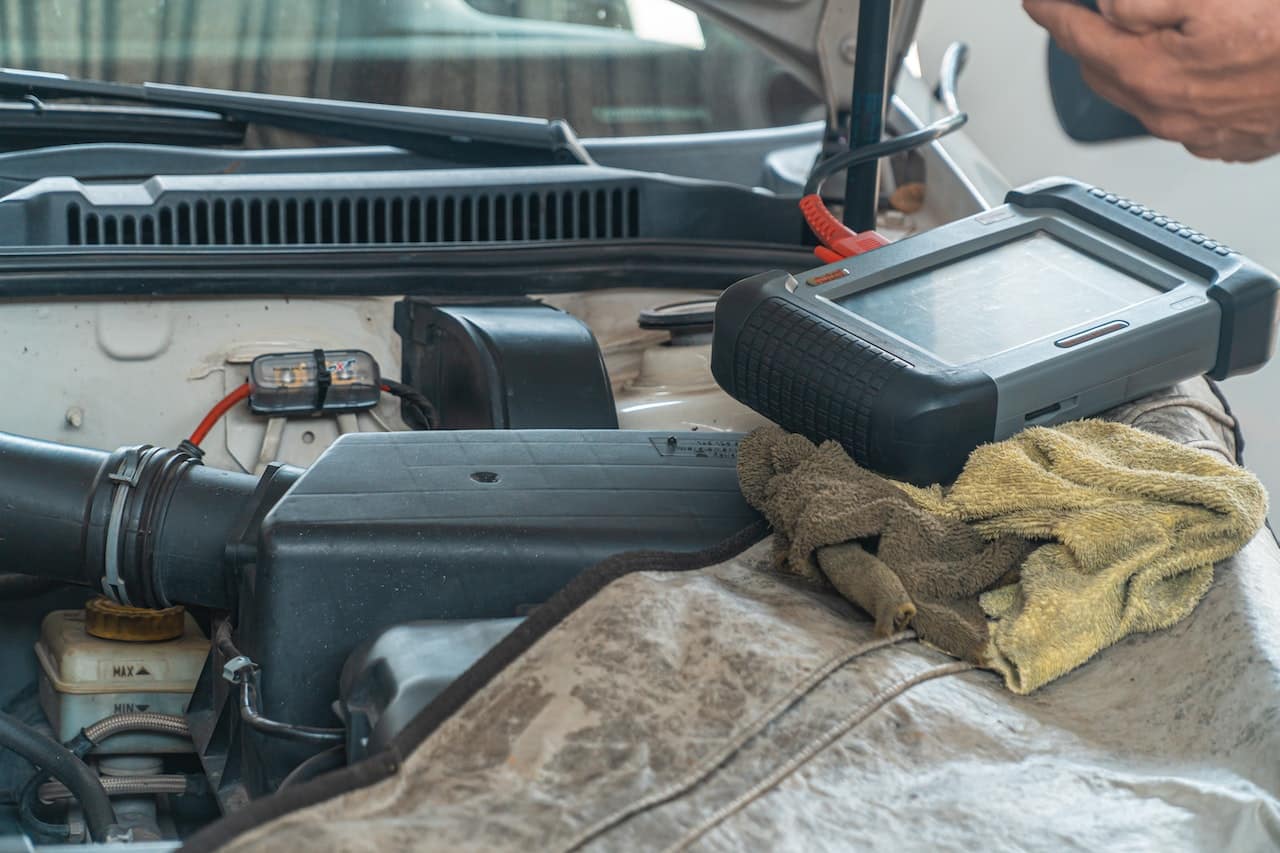 La valise diagnostic MaxiECU