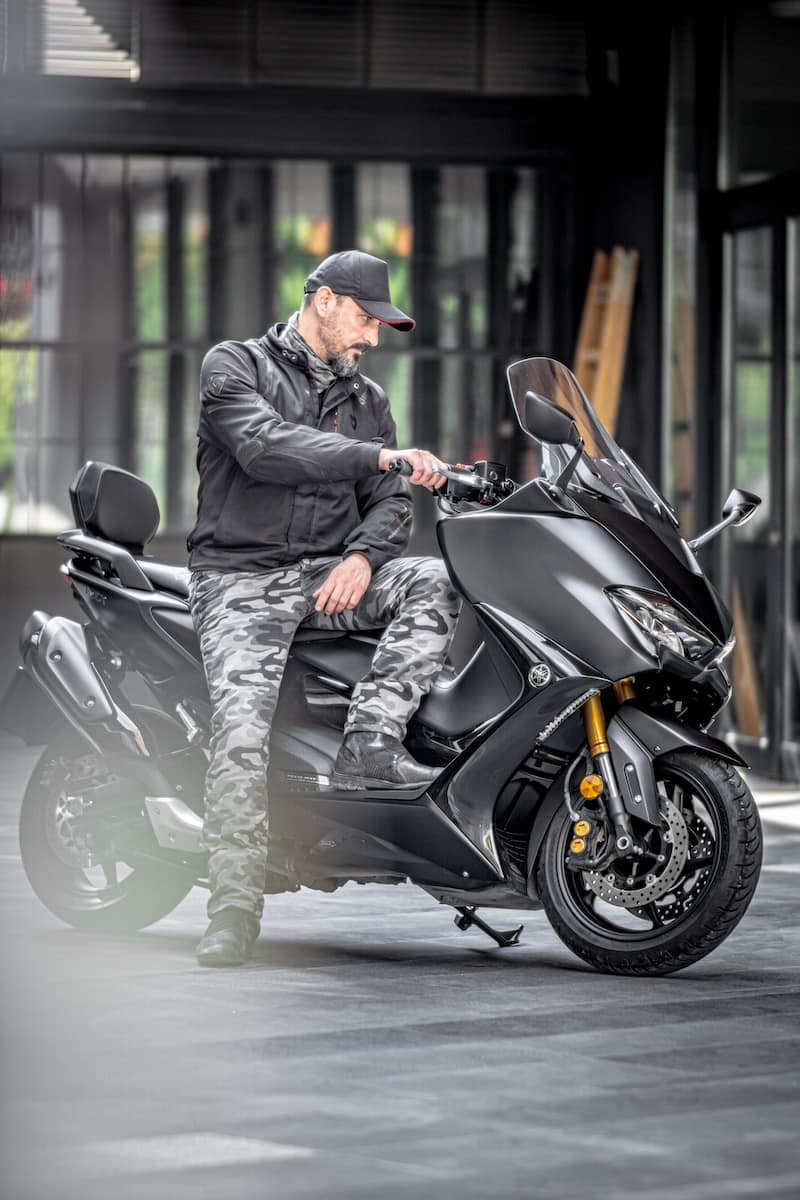 Pression de pneu pour la Yamaha XMax